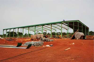 Ivory Coast Steel Building Structures