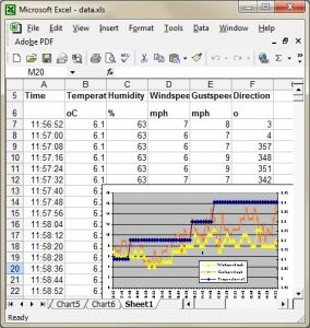 Turn Excel into a Data Logger