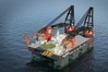 Danfoss helps launching the worlds’ biggest crane ship