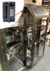Interlocked hinge from Elesa protects packaging equipment