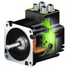 Closed-Loop Integrated Stepper Motors feature  magnetic or absolute encoder feedback