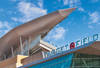 Lindapter Secures Target Field Canopy