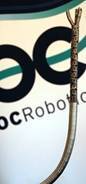 Small diameter snake-arm robots for natural orifice surgery