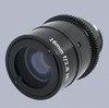 Non Browning lens for 2/3-inch format sensors
